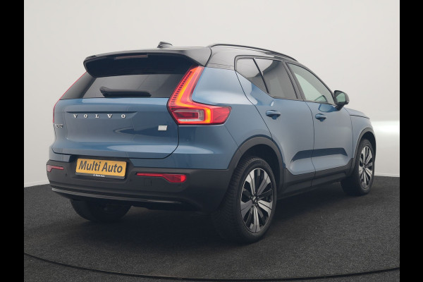 Volvo XC40 Core Recharge Pure 69 kWh 231pk Dealer O.H. | Warmtepomp | Camera | Sportstoelen & Stuur Verwarmd | Google Assistent | Apple Carplay | Cruise Control | Virtual Cockpit | DAB |