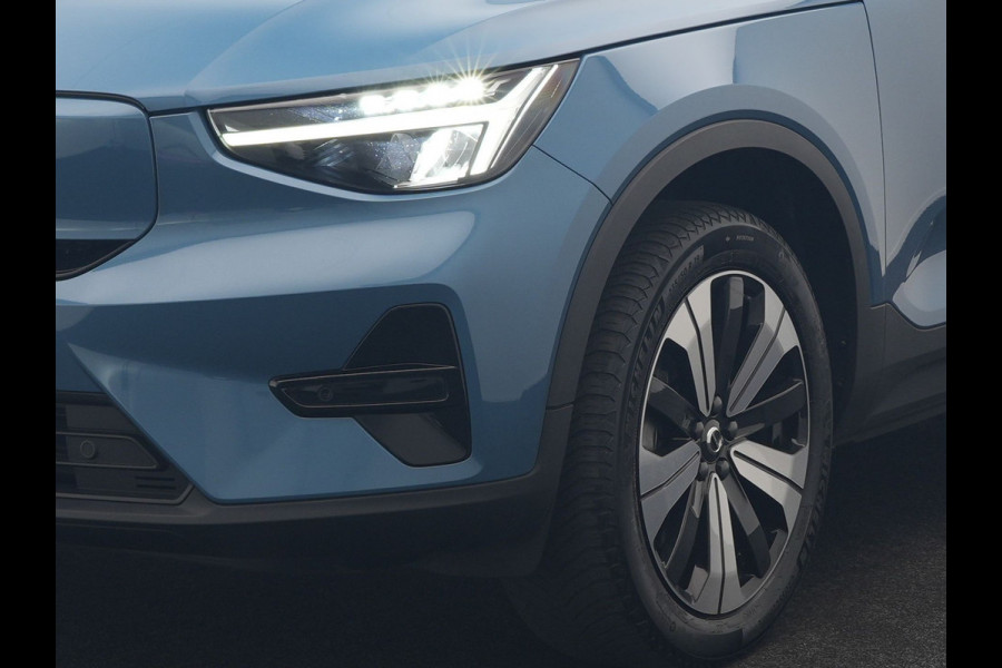 Volvo XC40 Core Recharge Pure 69 kWh 231pk Dealer O.H. | Warmtepomp | Camera | Sportstoelen & Stuur Verwarmd | Google Assistent | Apple Carplay | Cruise Control | Virtual Cockpit | DAB |