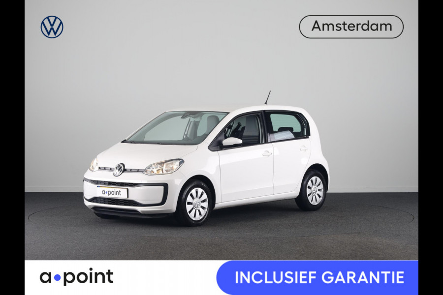 Volkswagen up! 1.0 BMT move up! 60 pk | Navigatie via App | Airco | Elektr. spiegels | DAB ontvanger |