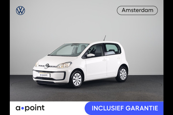 Volkswagen up! 1.0 BMT move up! 60 pk | Navigatie via App | Airco | Elektr. spiegels | DAB ontvanger |