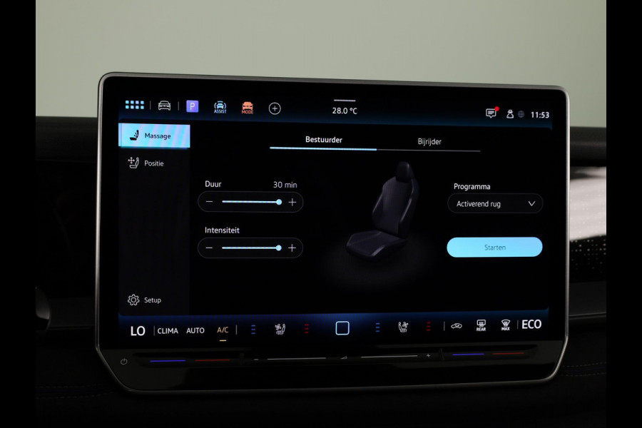 Volkswagen Tayron 1.5 eHybrid R-Line Edition 272 pk Automaat (DSG) | Verlengde garantie | Navigatie | Panoramadak | Trekhaak (wegklapbaar) | Parkeersensoren (Park assist) | Rondomzicht camera | Lederen bekleding | Stoelverwarming/ventilatie | R-Line |