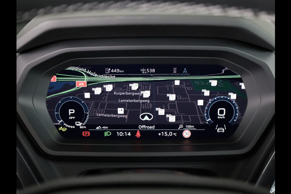 Audi Q4 Sportback e-tron 45 quattro S Edition Competition 82 kWh 286pk | Navigatie | 20 inch lichtmetalen velgen | Adaptive cruise controle | Zwart Optiek