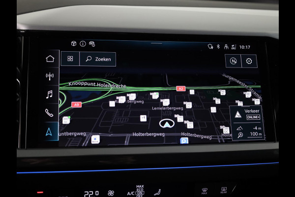 Audi Q4 Sportback e-tron 45 quattro S Edition Competition 82 kWh 286pk | Navigatie | 20 inch lichtmetalen velgen | Adaptive cruise controle | Zwart Optiek