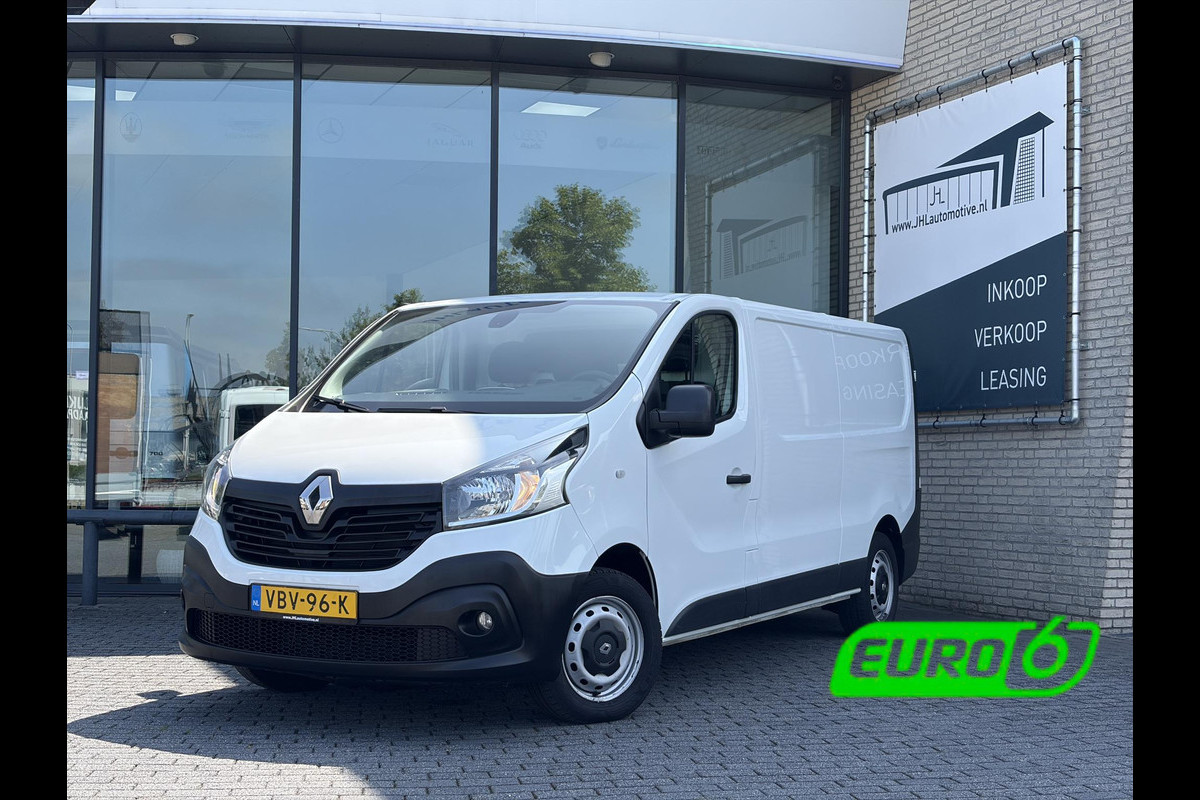 Renault Trafic 1.6 dCi T29 L2H1*A/C*CRUISE*HAAK*PDC*CAMERA*LOW KM