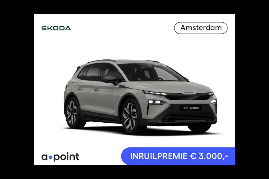 Škoda Elroq 60 Sportline 190 pk | Business Upgrade pakket - Plus