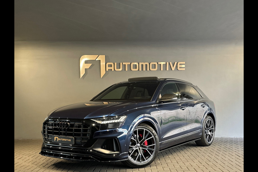 Audi Q8 55 TFSI quattro S Line Pano|RS Seat|HuD|B&O|360c 3D