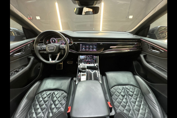 Audi Q8 55 TFSI quattro S Line Pano|RS Seat|HuD|B&O|360c 3D
