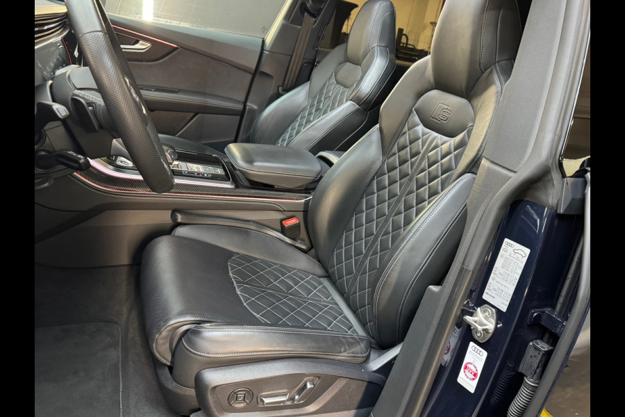 Audi Q8 55 TFSI quattro S Line Pano|RS Seat|HuD|B&O|360c 3D