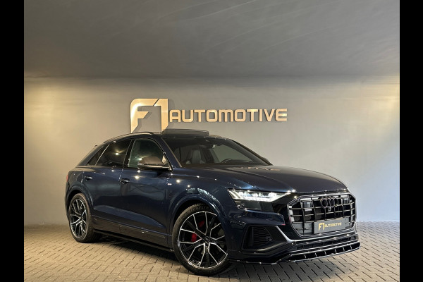 Audi Q8 55 TFSI quattro S Line Pano|RS Seat|HuD|B&O|360c 3D