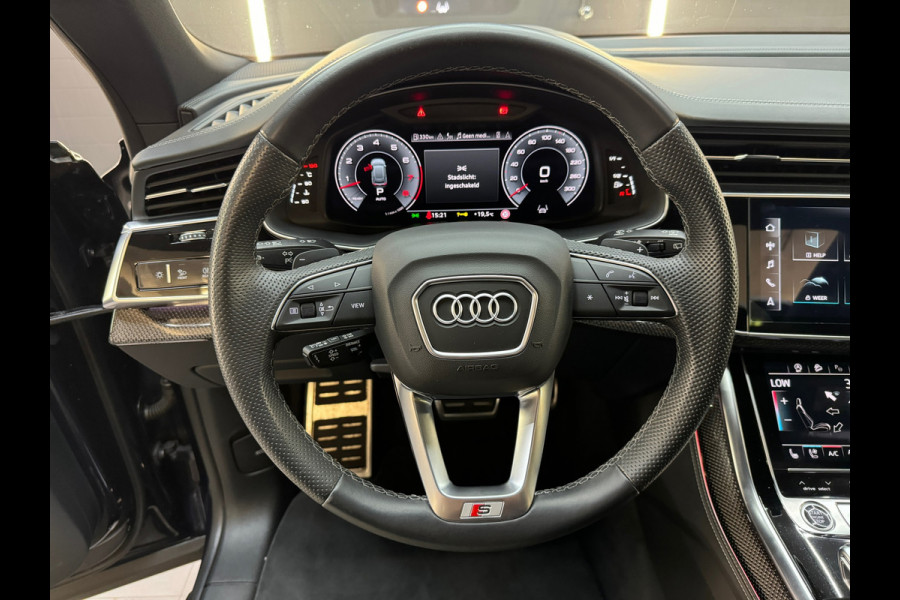 Audi Q8 55 TFSI quattro S Line Pano|RS Seat|HuD|B&O|360c 3D