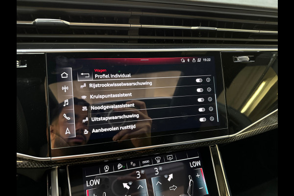 Audi Q8 55 TFSI quattro S Line Pano|RS Seat|HuD|B&O|360c 3D