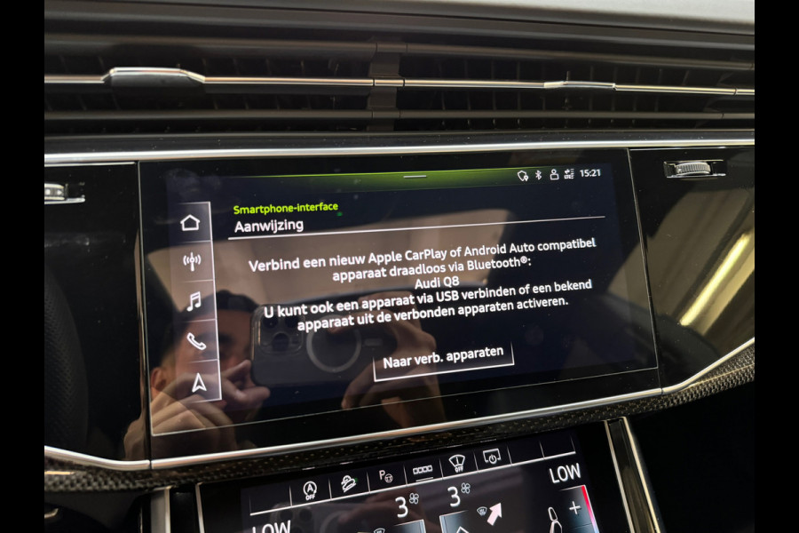 Audi Q8 55 TFSI quattro S Line Pano|RS Seat|HuD|B&O|360c 3D