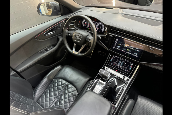 Audi Q8 55 TFSI quattro S Line Pano|RS Seat|HuD|B&O|360c 3D