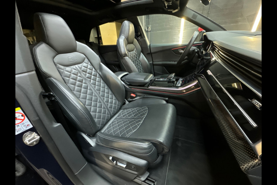 Audi Q8 55 TFSI quattro S Line Pano|RS Seat|HuD|B&O|360c 3D