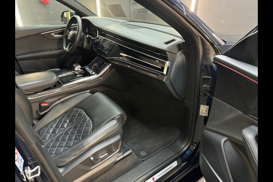 Audi Q8 55 TFSI quattro S Line Pano|RS Seat|HuD|B&O|360c 3D