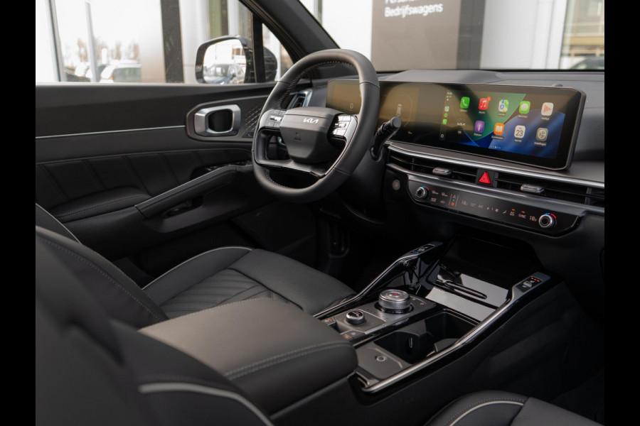 Kia Sorento 1.6 T-GDi Plug-in Hybrid 4WD ExecutiveLine 7p | 360 graden camera | Nappa leder | Head up display |