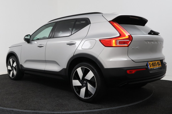 Volvo XC40 Recharge Ultimate 70 kWh (PANORAMADAK, SOH 92,5%, STUUR-/STOELVERWARMING, 360 CAMERA, DEALER ONDERHOUDEN, 1e EIGENAAR)