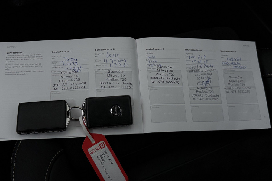 Volvo XC40 Recharge Ultimate 70 kWh (PANORAMADAK, SOH 92,5%, STUUR-/STOELVERWARMING, 360 CAMERA, DEALER ONDERHOUDEN, 1e EIGENAAR)