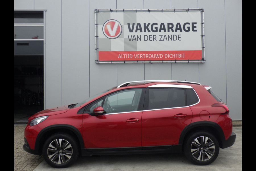 Peugeot 2008 1.2 Automaat Allure, Panodak, Camera, Cruise, Navi, Compleet!