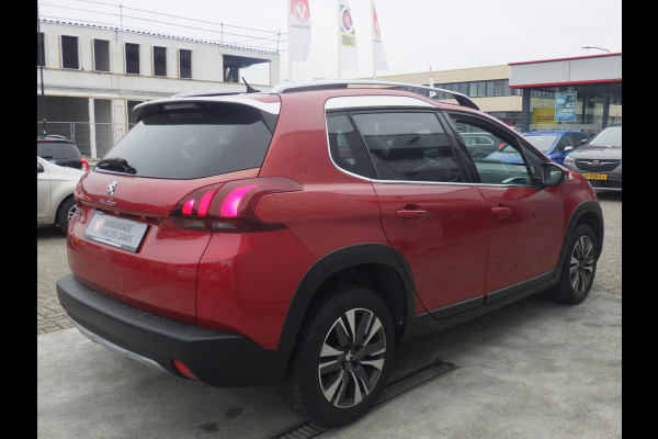 Peugeot 2008 1.2 Automaat Allure, Panodak, Camera, Cruise, Navi, Compleet!