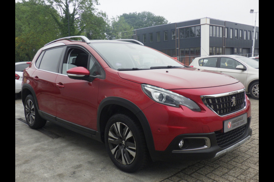Peugeot 2008 1.2 Automaat Allure, Panodak, Camera, Cruise, Navi, Compleet!