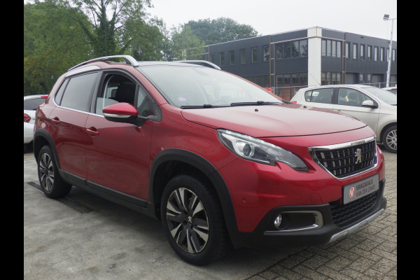 Peugeot 2008 1.2 Automaat Allure, Panodak, Camera, Cruise, Navi, Compleet!