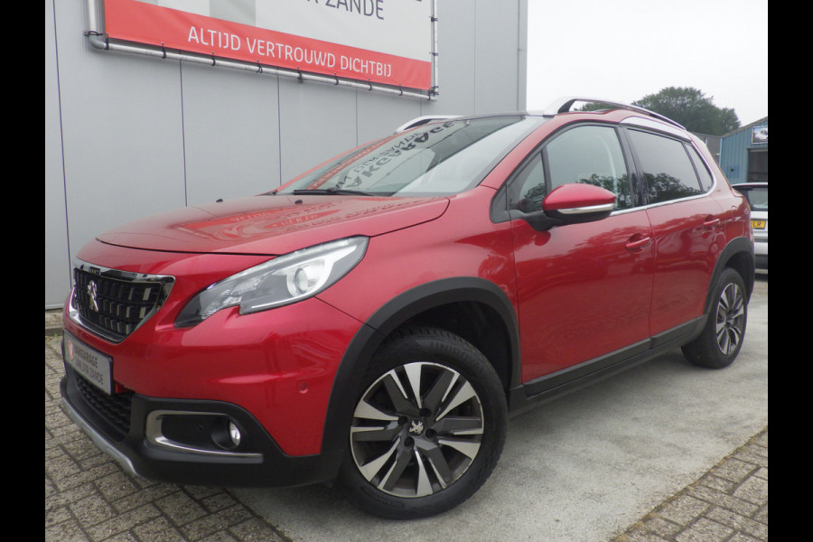 Peugeot 2008 1.2 Automaat Allure, Panodak, Camera, Cruise, Navi, Compleet!