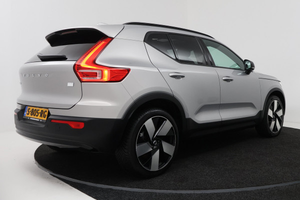Volvo XC40 Recharge Ultimate 70 kWh (PANORAMADAK, SOH 92,5%, STUUR-/STOELVERWARMING, 360 CAMERA, DEALER ONDERHOUDEN, 1e EIGENAAR)
