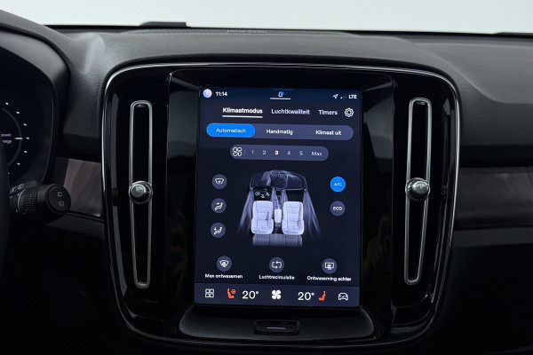Volvo XC40 Recharge Ultimate 70 kWh (PANORAMADAK, SOH 92,5%, STUUR-/STOELVERWARMING, 360 CAMERA, DEALER ONDERHOUDEN, 1e EIGENAAR)