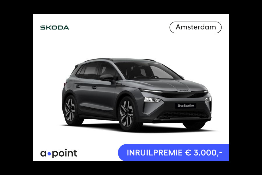 Škoda Elroq 60 Sportline 190 pk | Trekhaak wegklapbaar