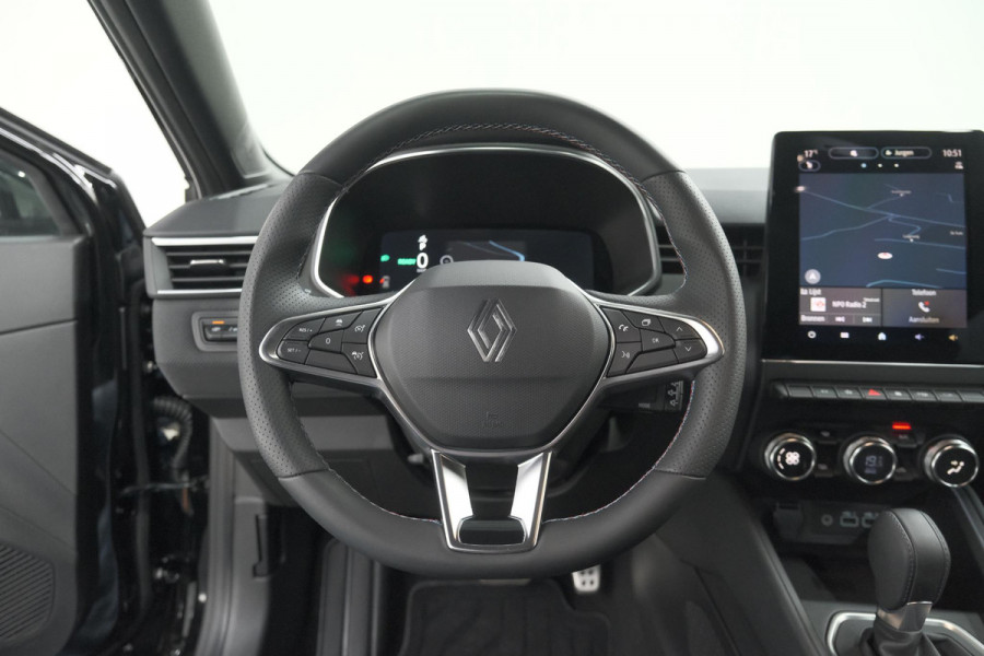 Renault Clio 1.6 E-Tech Full Hybrid 145 esprit Alpine | 360 Camera | Adaptieve Cruise Control | Dodehoekdetectie | 9.3 Inch Infotainmentscherm