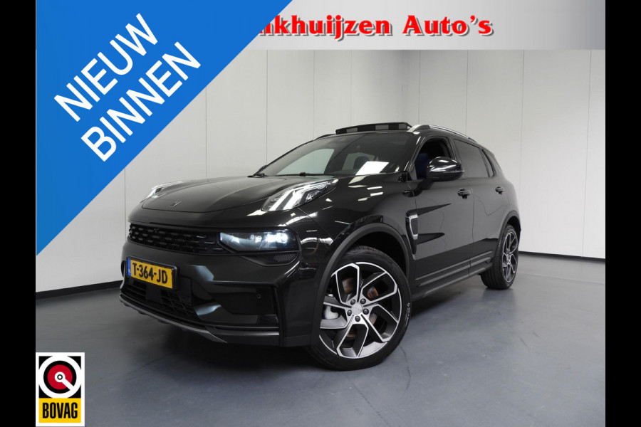 Lynk & Co 01 1.5 PHEV BlackLine ZWARTE HEMEL/360CAM/SCHUIFDAK/LED/20"LMV!
