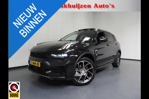 Lynk & Co 01 1.5 PHEV BlackLine ZWARTE HEMEL/360CAM/SCHUIFDAK/LED/20"LMV!