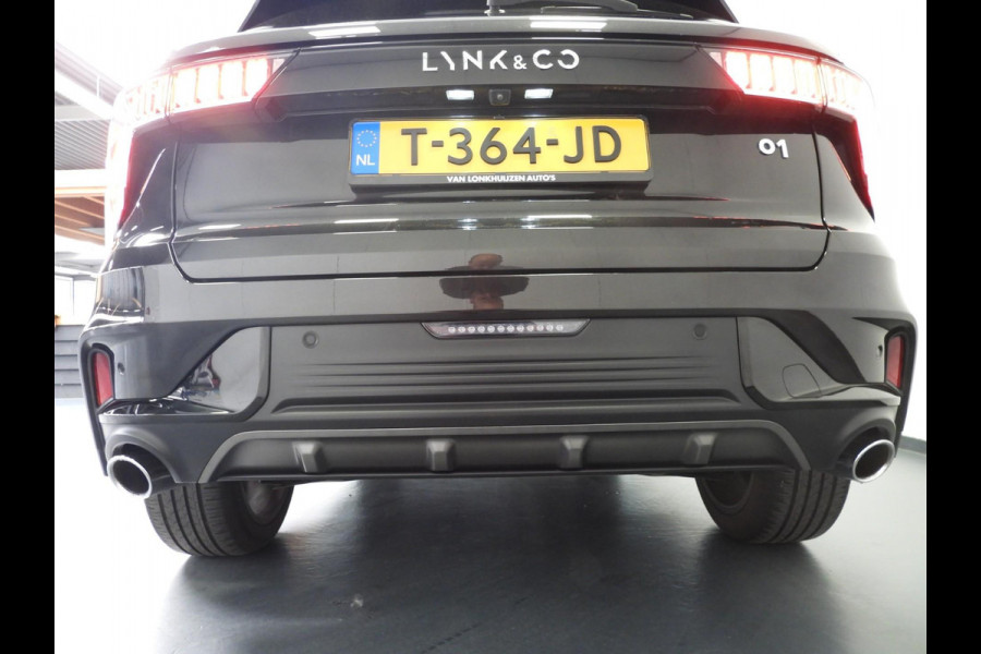 Lynk & Co 01 1.5 PHEV BlackLine ZWARTE HEMEL/360CAM/SCHUIFDAK/LED/20"LMV!