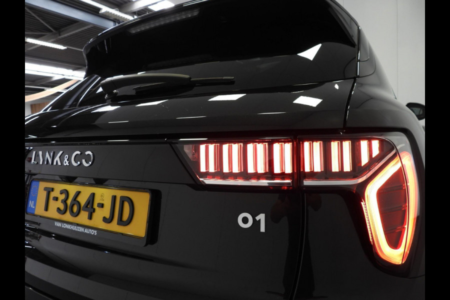 Lynk & Co 01 1.5 PHEV BlackLine ZWARTE HEMEL/360CAM/SCHUIFDAK/LED/20"LMV!
