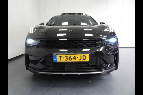 Lynk & Co 01 1.5 PHEV BlackLine ZWARTE HEMEL/360CAM/SCHUIFDAK/LED/20"LMV!