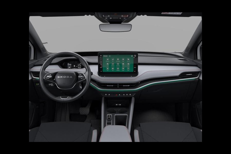 Škoda Elroq 85 Business Edition 286 pk | Velgen 20 inch Neptune | Lodge Interieur | Business Upgrade pakket - Advanced