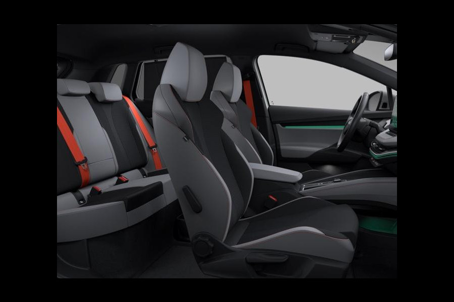 Škoda Elroq 85 Business Edition 286 pk | Velgen 20 inch Neptune | Lodge Interieur | Business Upgrade pakket - Advanced