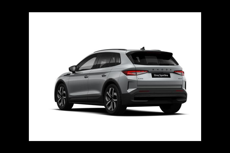 Škoda Elroq 85 Sportline 286 pk | Business Upgrade pakket - Advanced | Light band