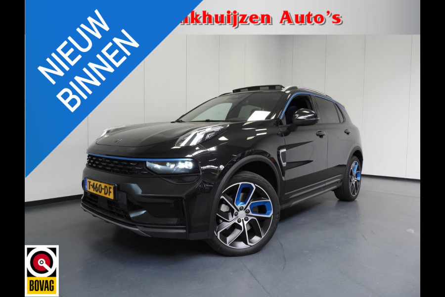 Lynk & Co 01 1.5 PHEV Plug-In ZWARTE HEMEL/360CAM/SCHUIFDAK/LED/20"LMV!