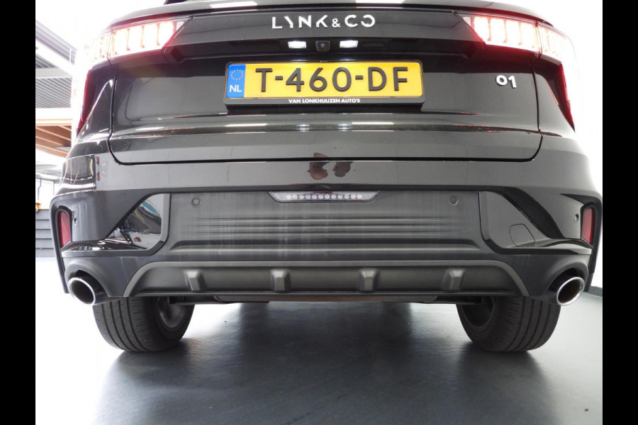 Lynk & Co 01 1.5 PHEV Plug-In ZWARTE HEMEL/360CAM/SCHUIFDAK/LED/20"LMV!