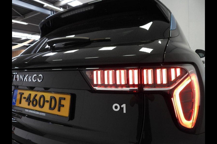 Lynk & Co 01 1.5 PHEV Plug-In ZWARTE HEMEL/360CAM/SCHUIFDAK/LED/20"LMV!