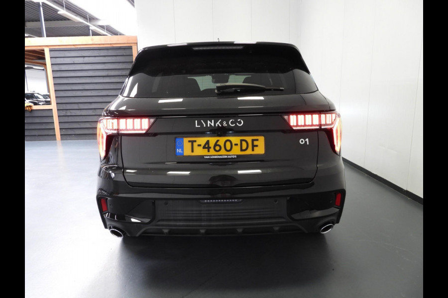 Lynk & Co 01 1.5 PHEV Plug-In ZWARTE HEMEL/360CAM/SCHUIFDAK/LED/20"LMV!