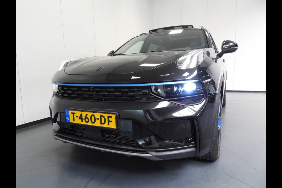Lynk & Co 01 1.5 PHEV Plug-In ZWARTE HEMEL/360CAM/SCHUIFDAK/LED/20"LMV!