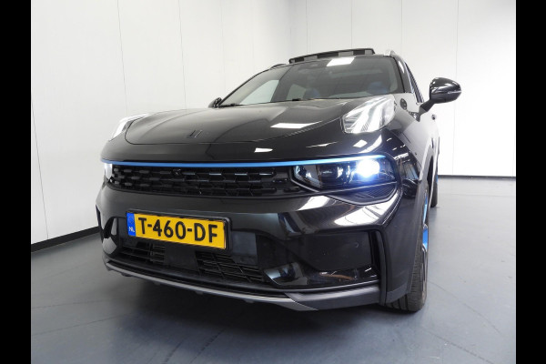 Lynk & Co 01 1.5 PHEV Plug-In ZWARTE HEMEL/360CAM/SCHUIFDAK/LED/20"LMV!