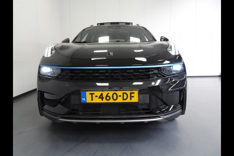 Lynk & Co 01 1.5 PHEV Plug-In ZWARTE HEMEL/360CAM/SCHUIFDAK/LED/20"LMV!