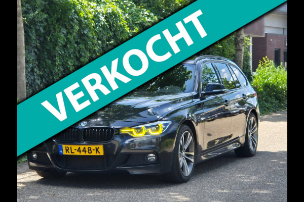 BMW 3 Serie Touring 320i M Sport B48 6WB Apple CarPlay Trekhaak Shadowline GR Navi Touch Angle 320i Corporate Lease High Executive