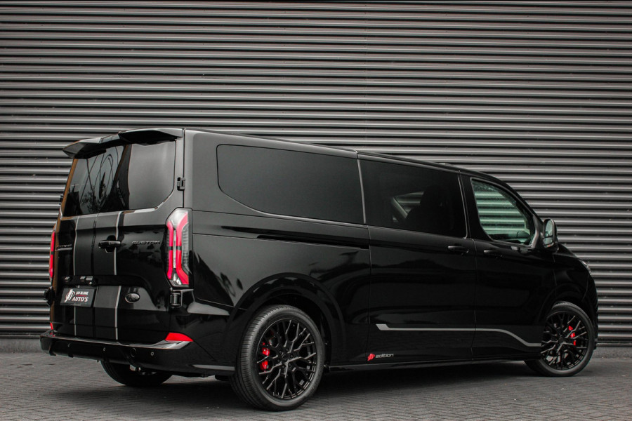 Ford E-Transit Cust. 320 L2H1 Sport 71 kWh DC DUBBEL CABINE / JB-EDITON / CAMERA / 370KM RANGE / APPLE CARPLAY DRIVERS-PACK /FULL