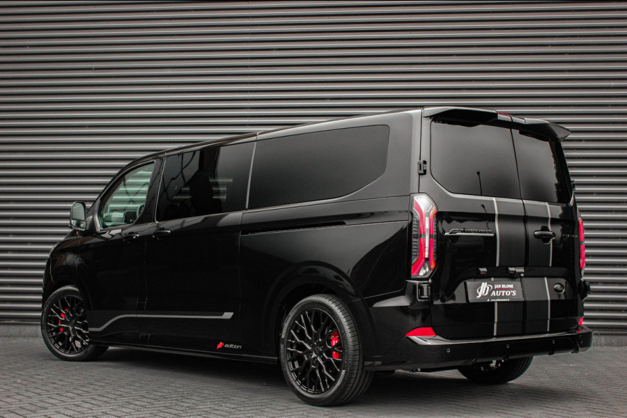 Ford E-Transit Cust. 320 L2H1 Sport 71 kWh DC DUBBEL CABINE / JB-EDITON / CAMERA / 370KM RANGE / APPLE CARPLAY DRIVERS-PACK /FULL