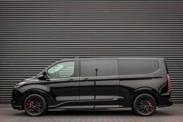 Ford E-Transit Cust. 320 L2H1 Sport 71 kWh DC DUBBEL CABINE / JB-EDITON / CAMERA / 370KM RANGE / APPLE CARPLAY DRIVERS-PACK /FULL